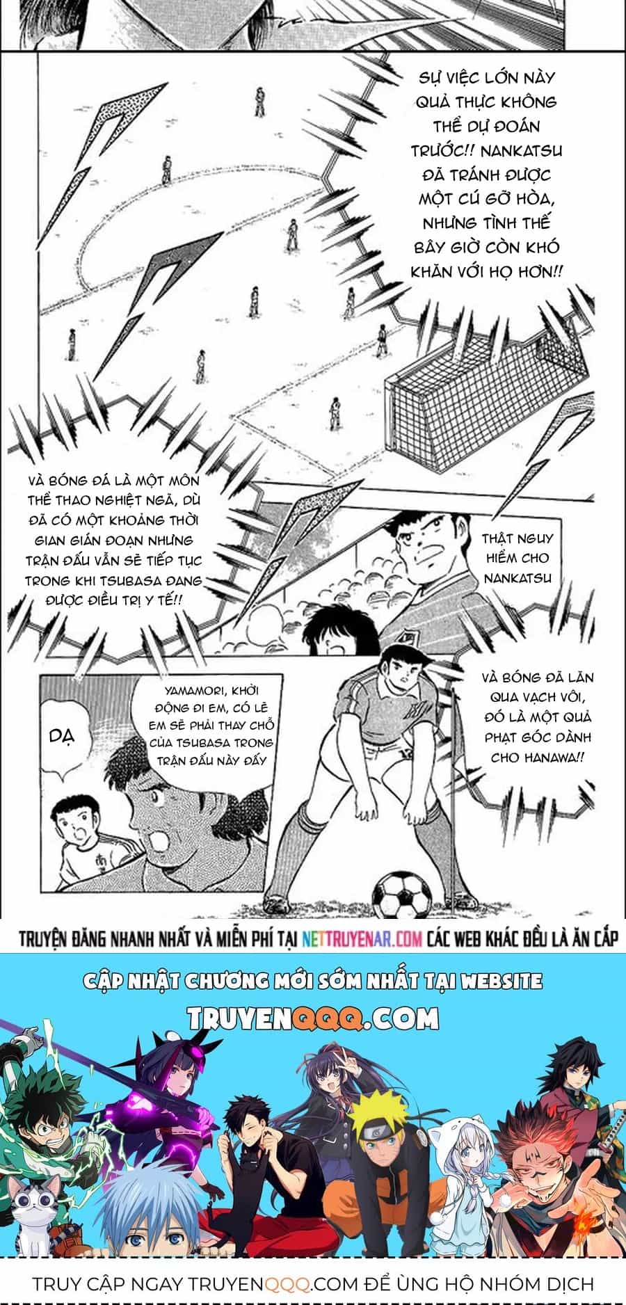 Tsubasa - Giấc Mơ Sân Cỏ - Chương 127 - ảnh 23