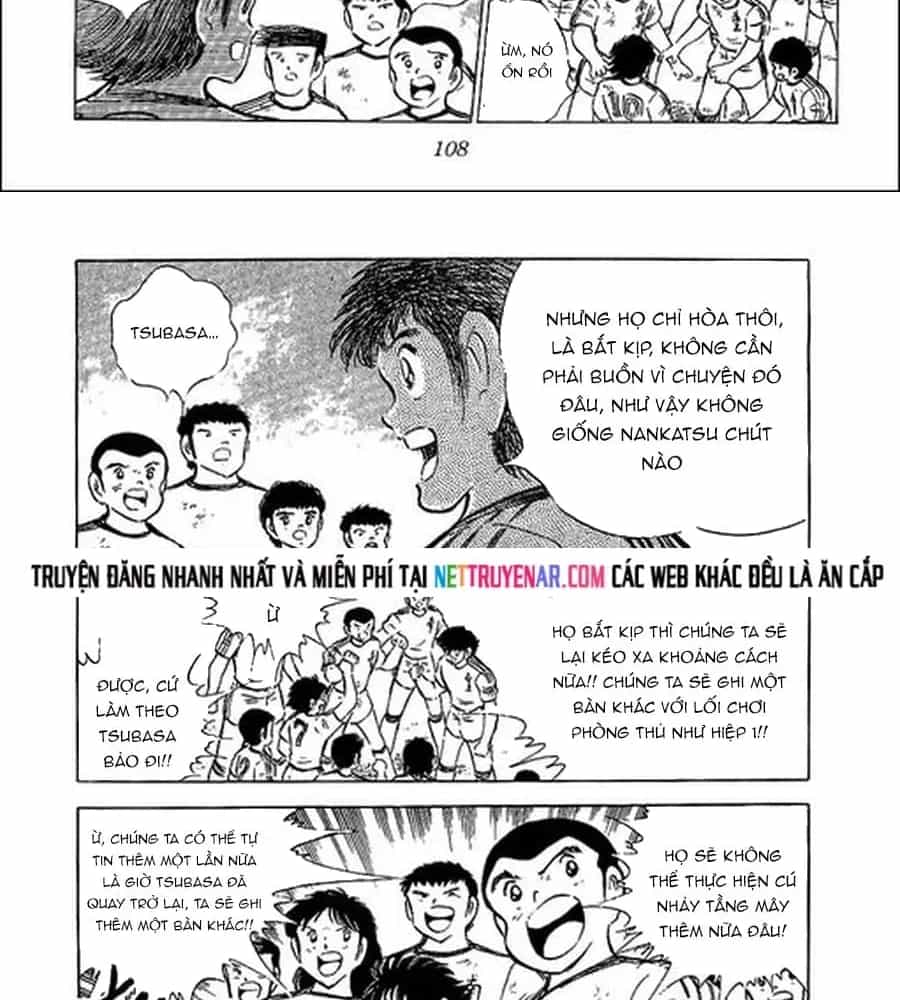 Tsubasa - Giấc Mơ Sân Cỏ - Chương 128 - ảnh 15