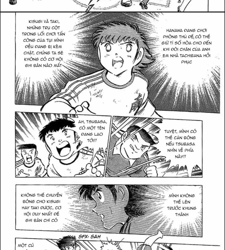 Tsubasa - Giấc Mơ Sân Cỏ - Chương 128 - ảnh 18