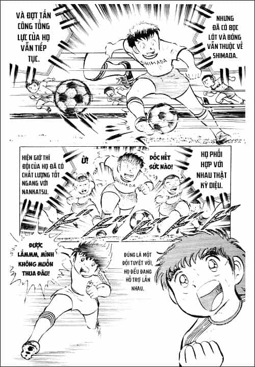 Tsubasa - Giấc Mơ Sân Cỏ - Chương 13 - ảnh 27