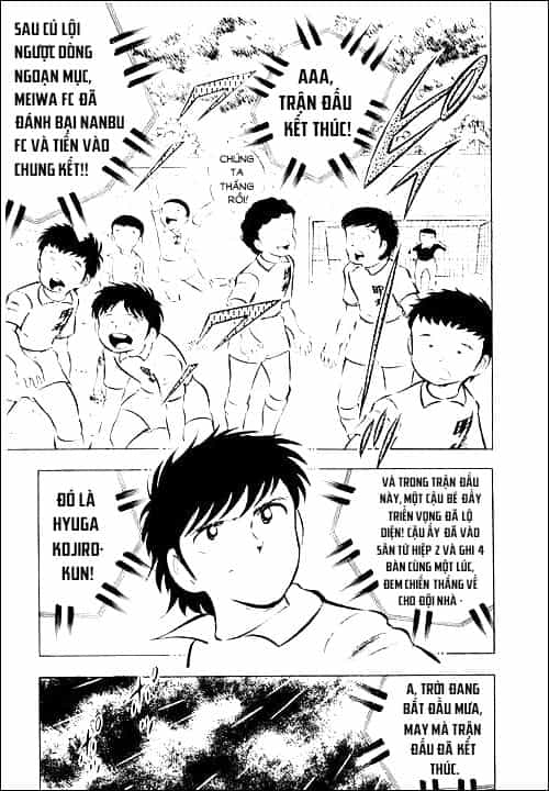 Tsubasa - Giấc Mơ Sân Cỏ - Chương 13 - ảnh 4