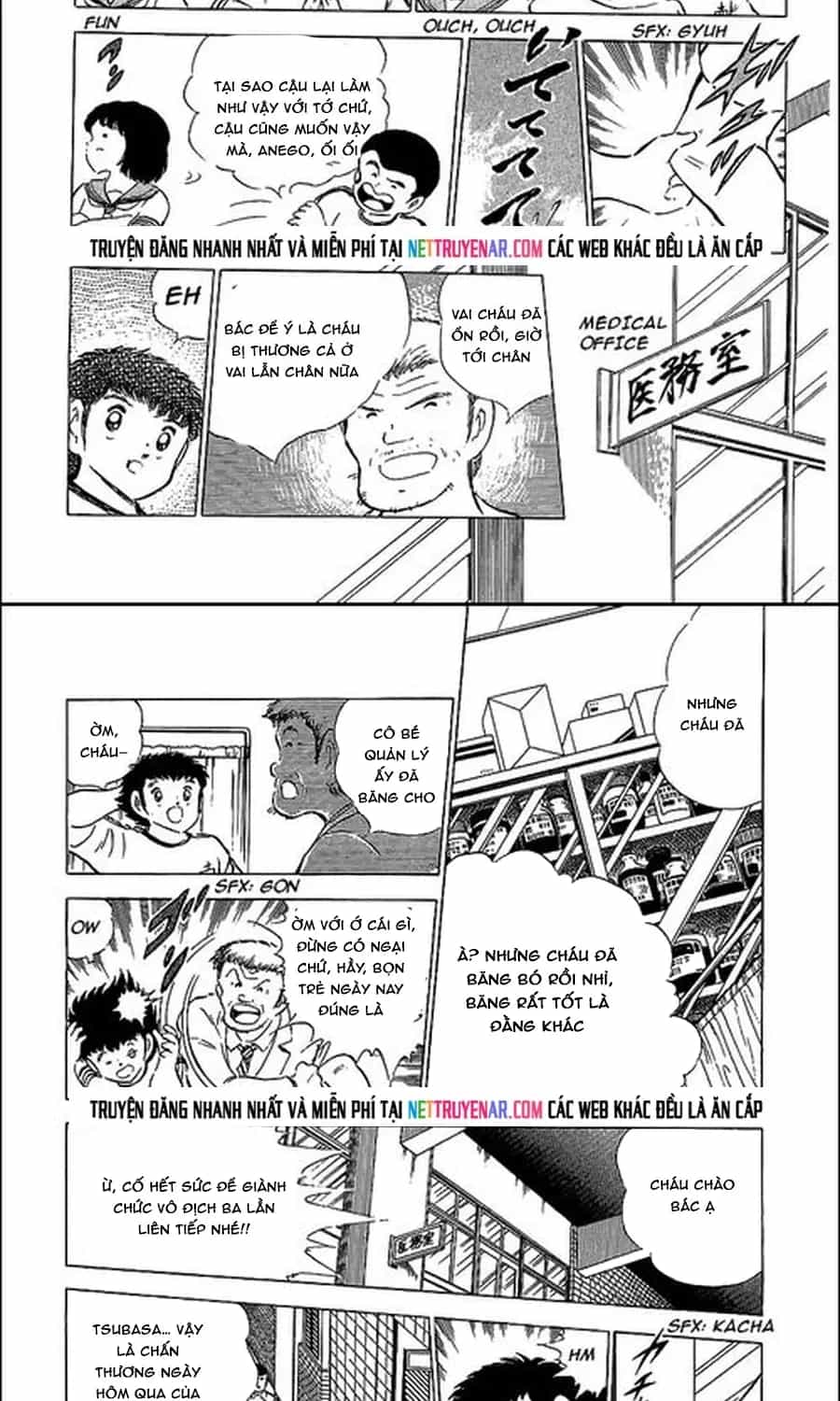 Tsubasa - Giấc Mơ Sân Cỏ - Chương 130 - ảnh 8