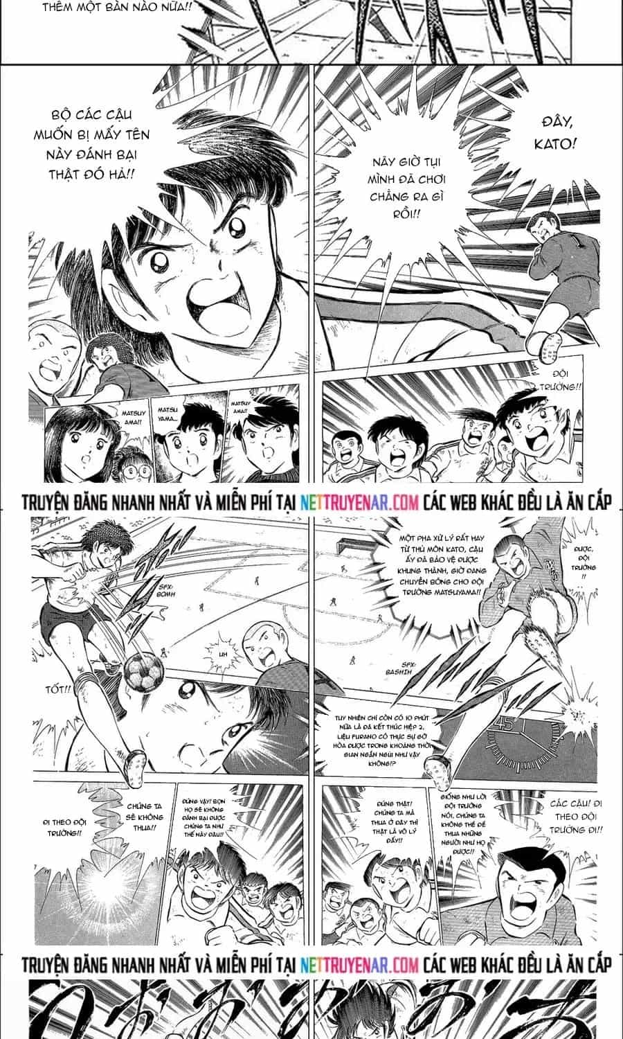Tsubasa - Giấc Mơ Sân Cỏ - Chương 132 - ảnh 10