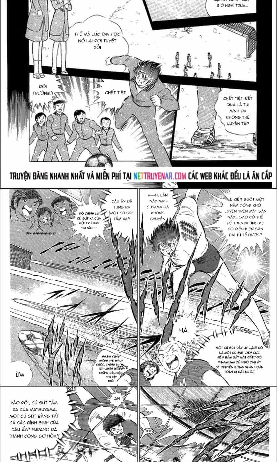 Tsubasa - Giấc Mơ Sân Cỏ - Chương 132 - ảnh 13