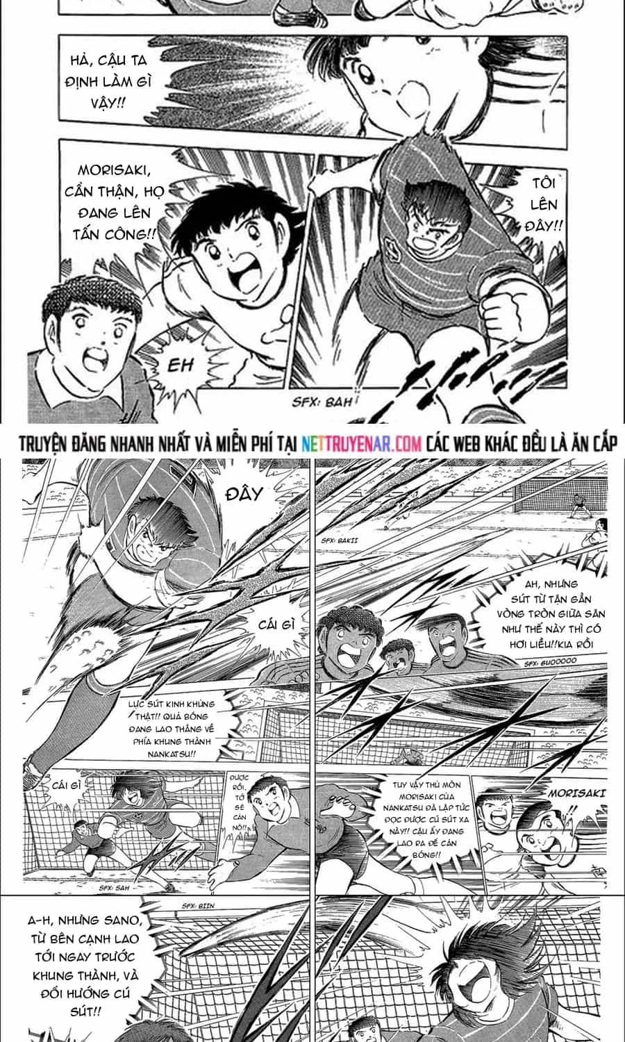 Tsubasa - Giấc Mơ Sân Cỏ - Chương 133 - ảnh 8