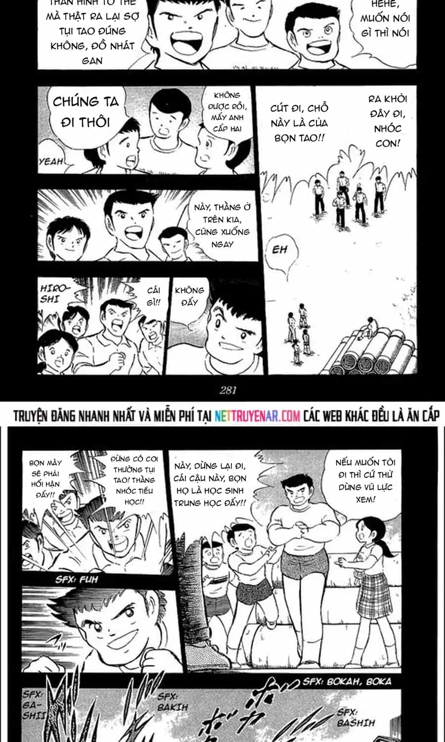 Tsubasa - Giấc Mơ Sân Cỏ - Chương 134 - ảnh 7