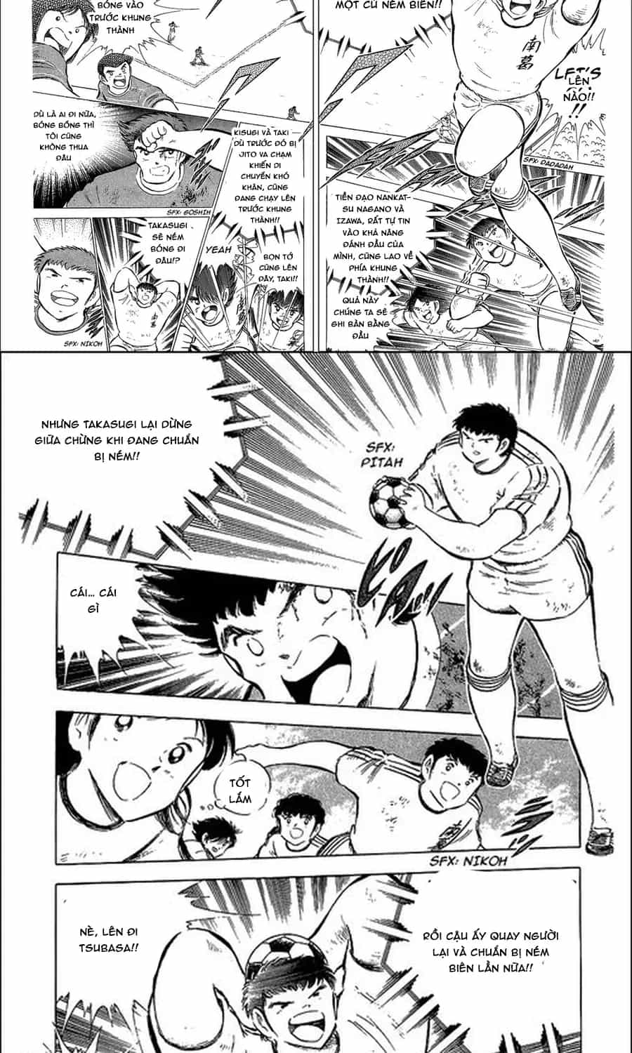 Tsubasa - Giấc Mơ Sân Cỏ - Chương 137 - ảnh 16