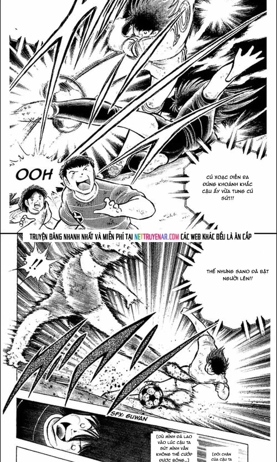Tsubasa - Giấc Mơ Sân Cỏ - Chương 139 - ảnh 5