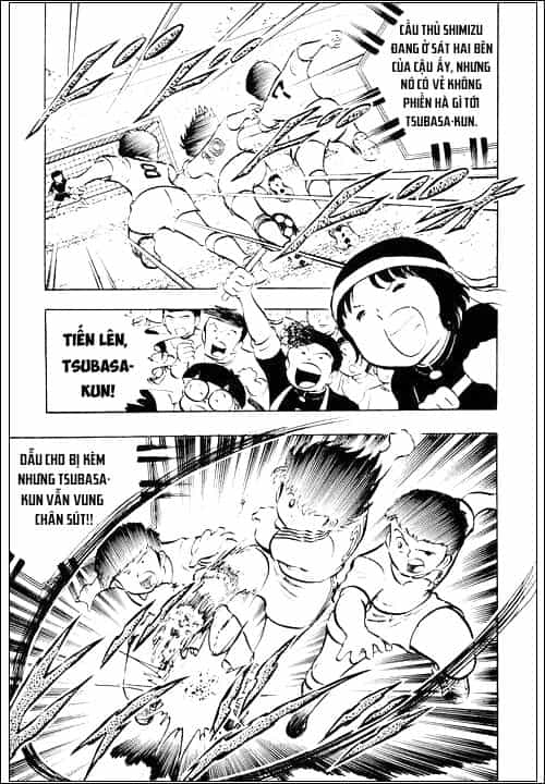 Tsubasa - Giấc Mơ Sân Cỏ - Chương 14 - ảnh 14