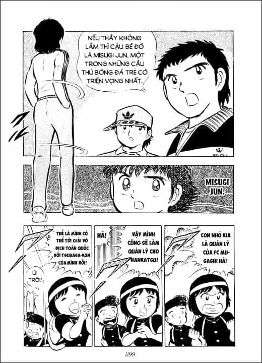 Tsubasa - Giấc Mơ Sân Cỏ - Chương 15 - ảnh 13
