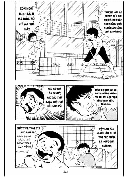 Tsubasa - Giấc Mơ Sân Cỏ - Chương 15 - ảnh 30
