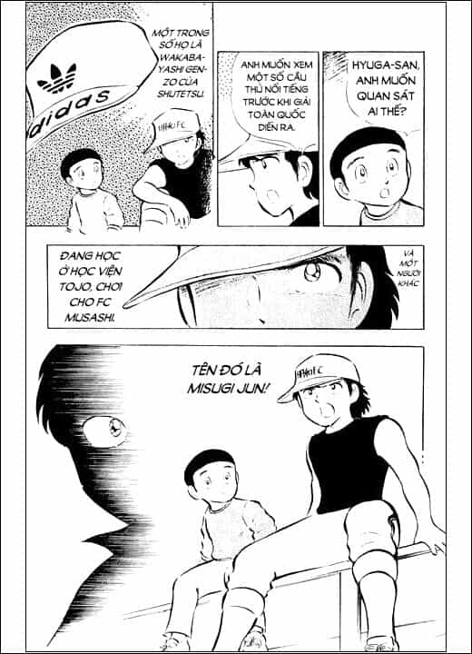 Tsubasa - Giấc Mơ Sân Cỏ - Chương 15 - ảnh 5