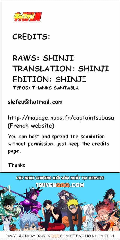 Tsubasa - Giấc Mơ Sân Cỏ - Chương 18 - ảnh 36