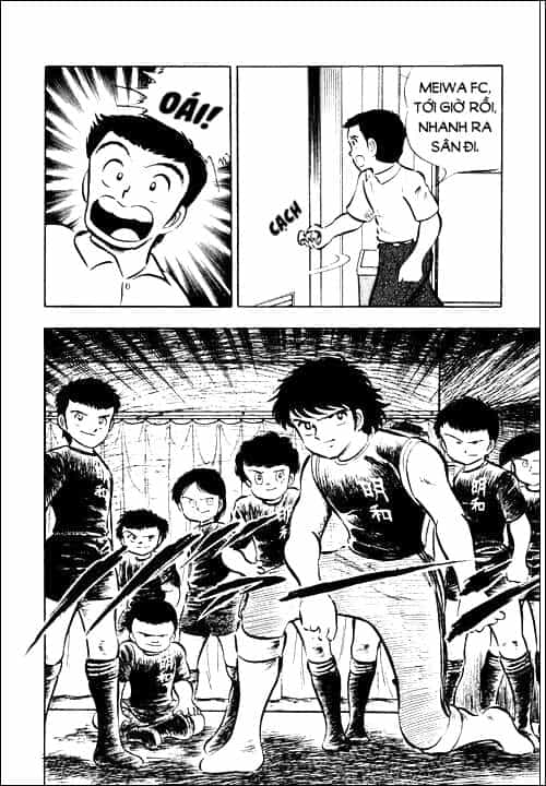 Tsubasa - Giấc Mơ Sân Cỏ - Chương 18 - ảnh 8