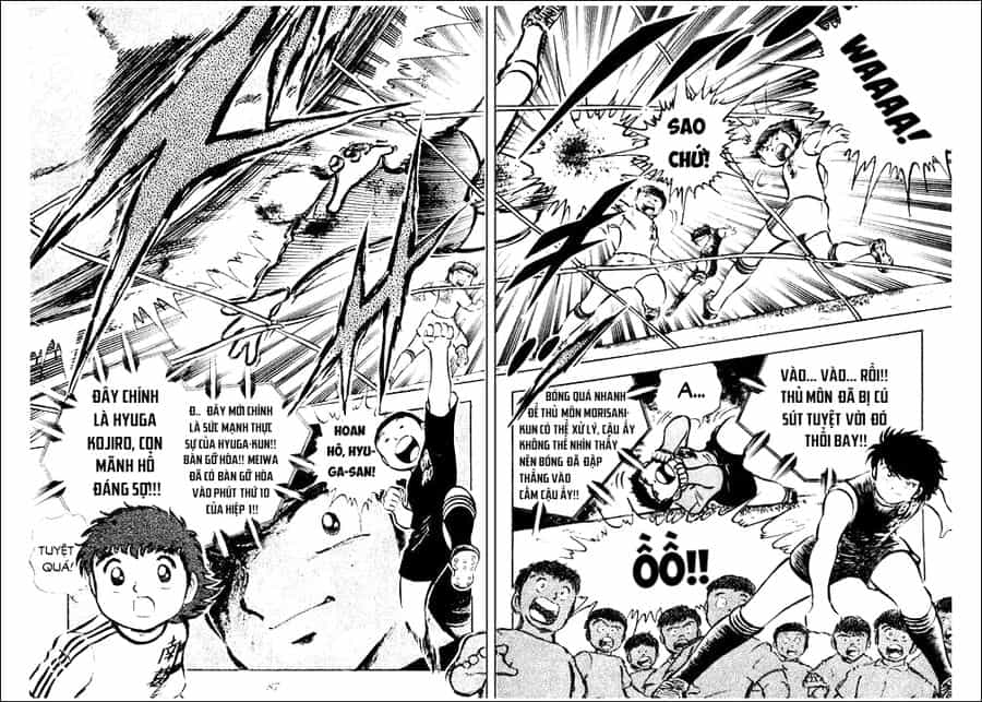 Tsubasa - Giấc Mơ Sân Cỏ - Chương 19 - ảnh 13