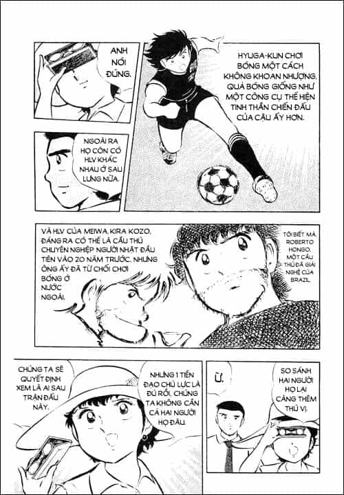 Tsubasa - Giấc Mơ Sân Cỏ - Chương 19 - ảnh 16