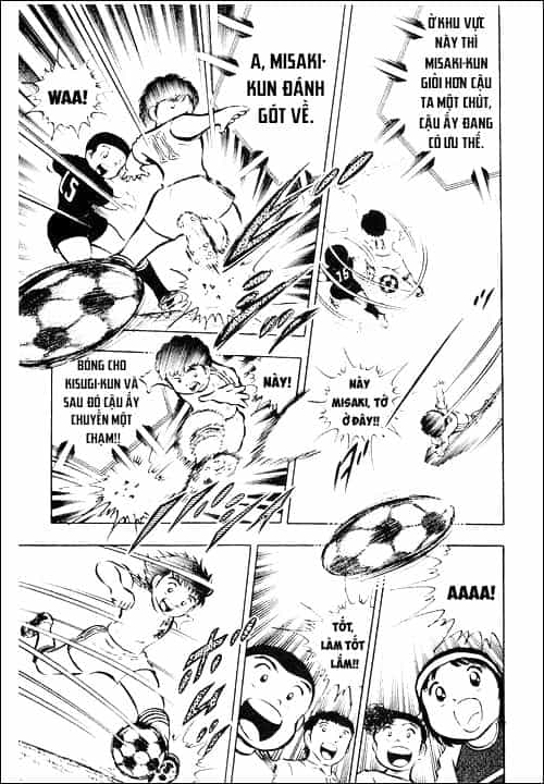 Tsubasa - Giấc Mơ Sân Cỏ - Chương 19 - ảnh 18