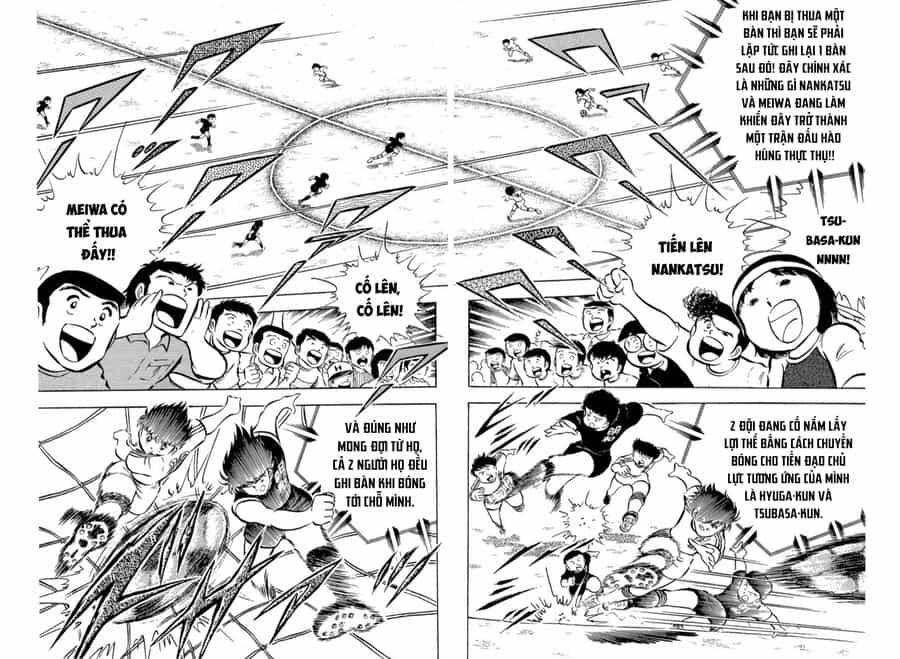 Tsubasa - Giấc Mơ Sân Cỏ - Chương 20 - ảnh 30