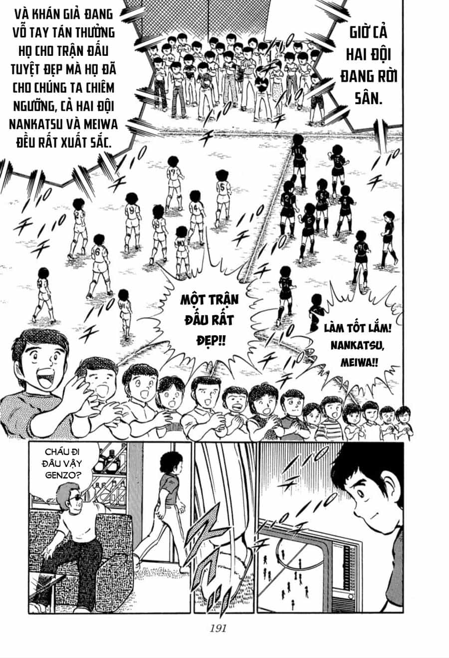 Tsubasa - Giấc Mơ Sân Cỏ - Chương 22 - ảnh 21