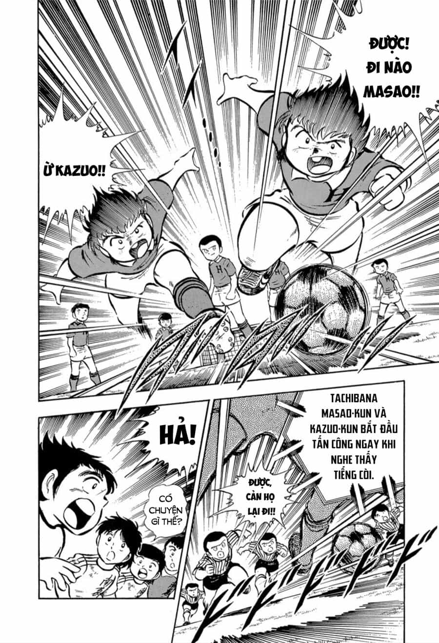 Tsubasa - Giấc Mơ Sân Cỏ - Chương 22 - ảnh 44