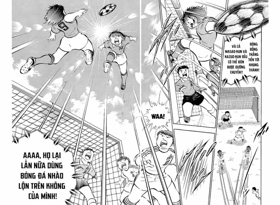 Tsubasa - Giấc Mơ Sân Cỏ - Chương 24 - ảnh 10