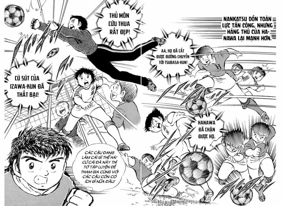 Tsubasa - Giấc Mơ Sân Cỏ - Chương 24 - ảnh 22