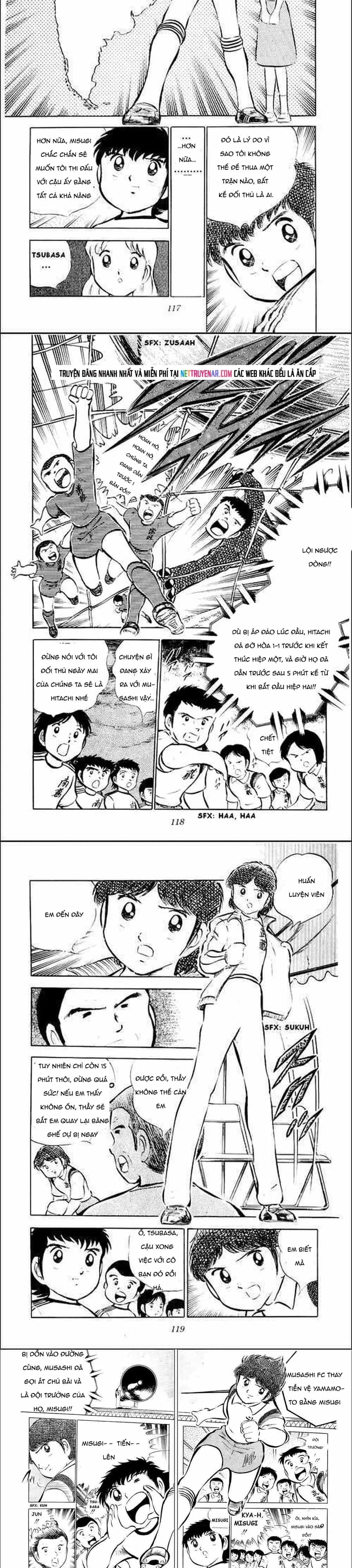 Tsubasa - Giấc Mơ Sân Cỏ - Chương 27 - ảnh 3