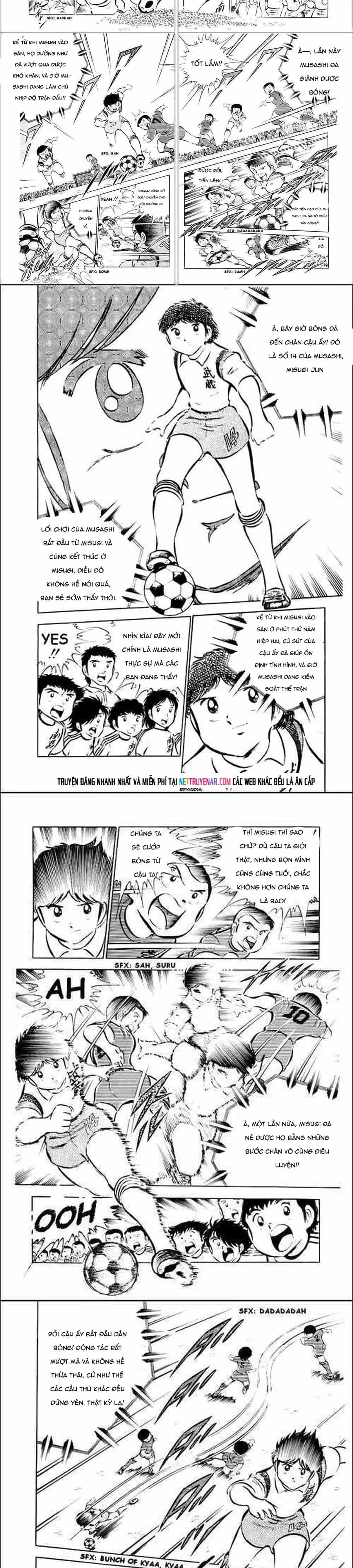 Tsubasa - Giấc Mơ Sân Cỏ - Chương 27 - ảnh 4
