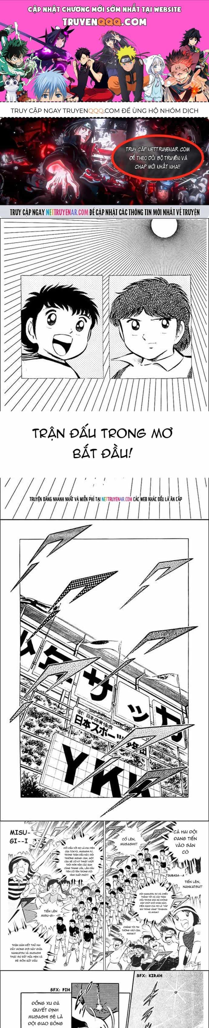 Tsubasa - Giấc Mơ Sân Cỏ - Chương 29 - ảnh 1