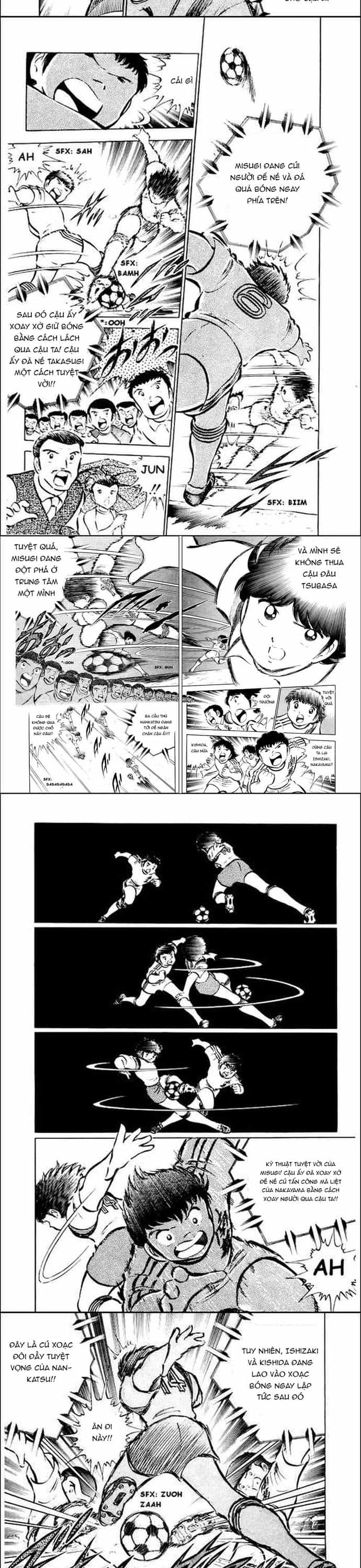 Tsubasa - Giấc Mơ Sân Cỏ - Chương 29 - ảnh 15