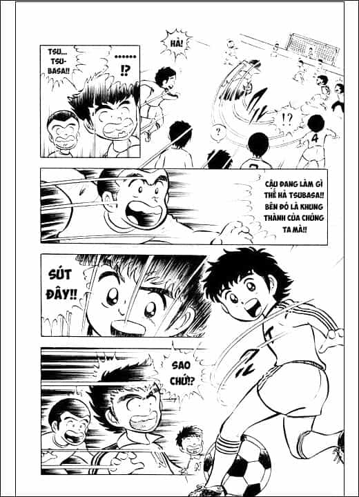 Tsubasa - Giấc Mơ Sân Cỏ - Chương 3 - ảnh 16