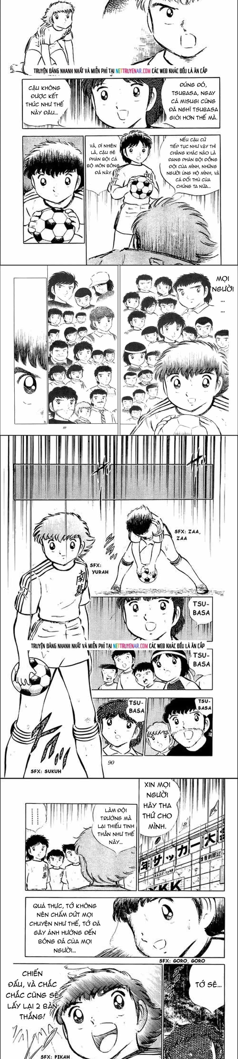 Tsubasa - Giấc Mơ Sân Cỏ - Chương 31 - ảnh 13