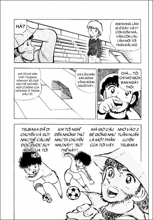Tsubasa - Giấc Mơ Sân Cỏ - Chương 4 - ảnh 24