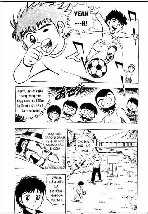 Tsubasa - Giấc Mơ Sân Cỏ - Chương 4 - ảnh 29