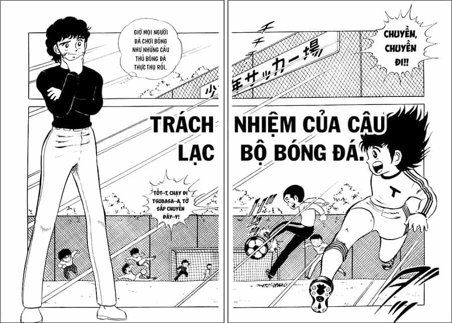 Tsubasa - Giấc Mơ Sân Cỏ - Chương 4 - ảnh 4