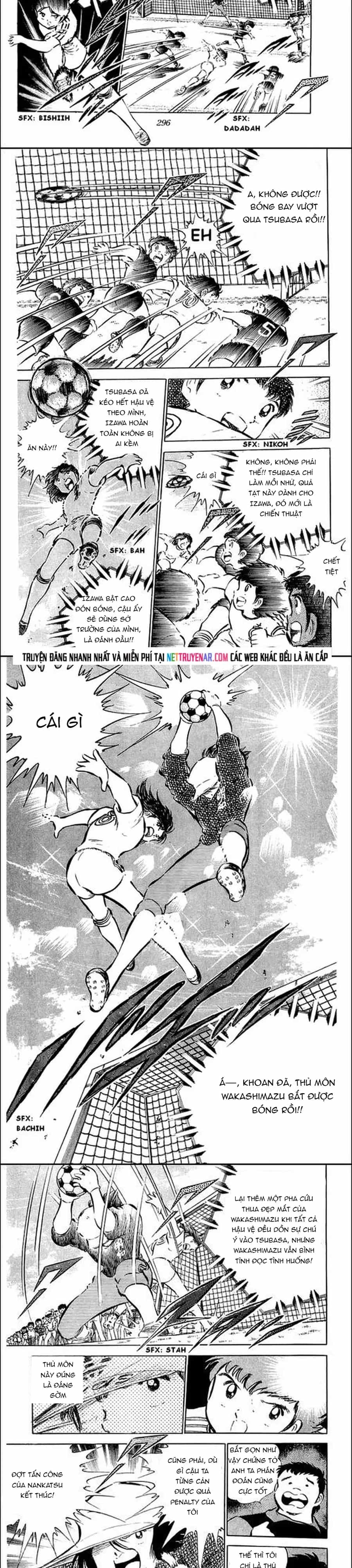 Tsubasa - Giấc Mơ Sân Cỏ - Chương 46 - ảnh 7