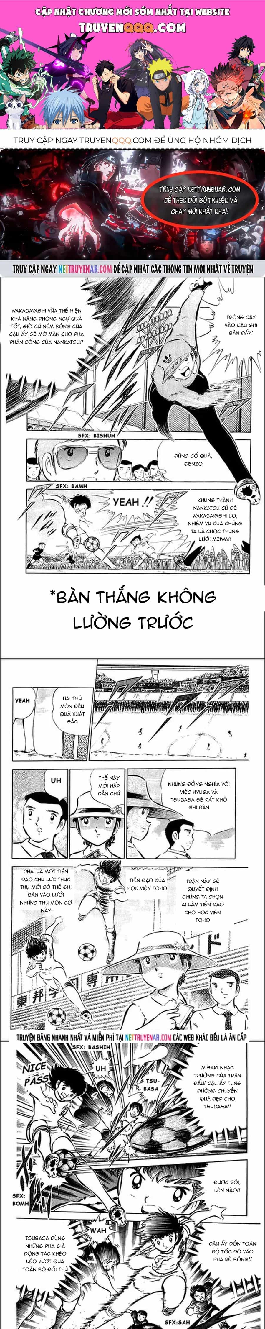 Tsubasa - Giấc Mơ Sân Cỏ - Chương 47 - ảnh 1