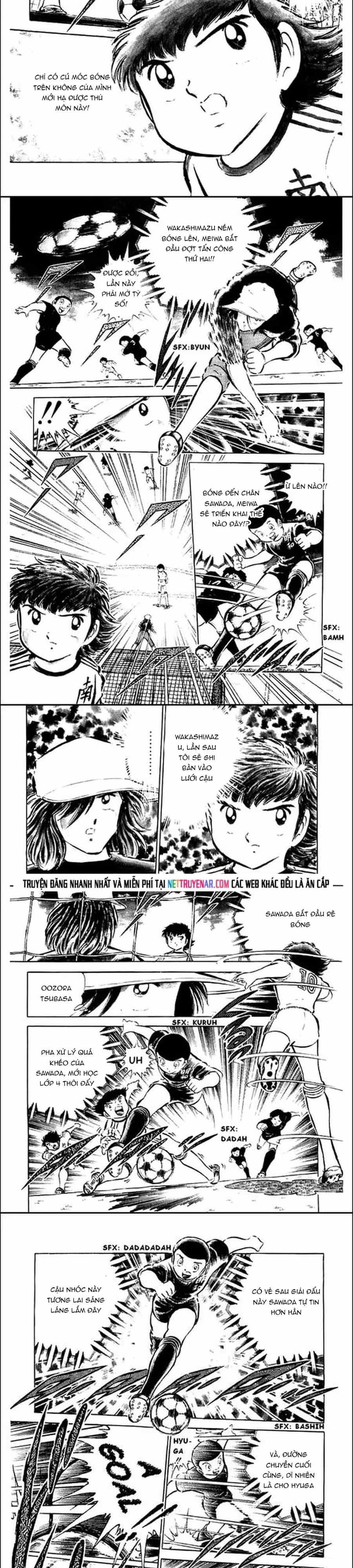 Tsubasa - Giấc Mơ Sân Cỏ - Chương 47 - ảnh 6
