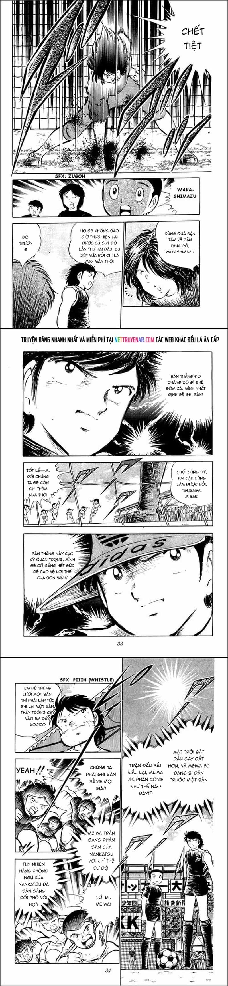 Tsubasa - Giấc Mơ Sân Cỏ - Chương 48 - ảnh 4