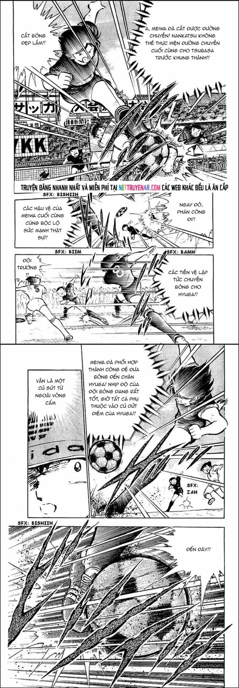 Tsubasa - Giấc Mơ Sân Cỏ - Chương 48 - ảnh 8