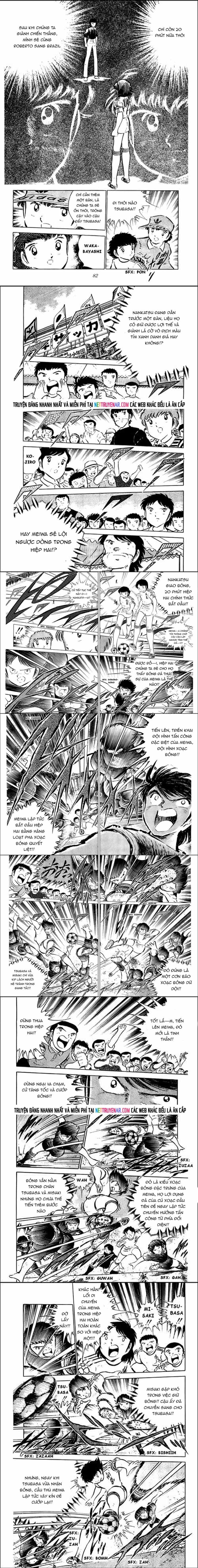 Tsubasa - Giấc Mơ Sân Cỏ - Chương 49 - ảnh 5