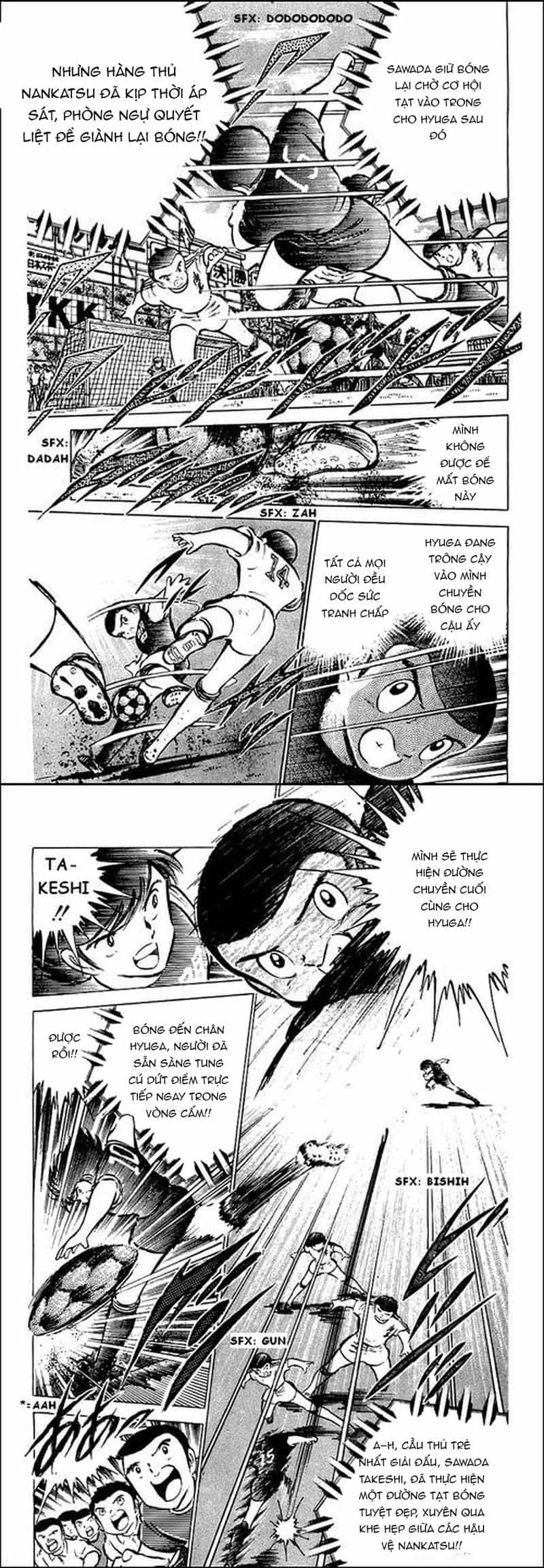 Tsubasa - Giấc Mơ Sân Cỏ - Chương 49 - ảnh 8