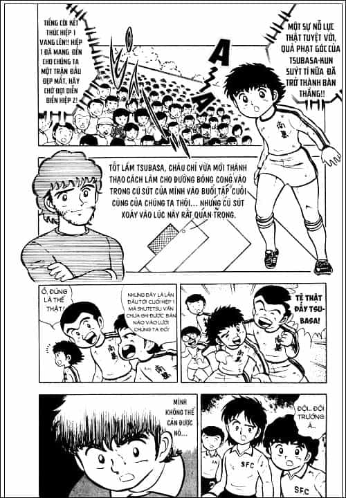 Tsubasa - Giấc Mơ Sân Cỏ - Chương 5 - ảnh 37