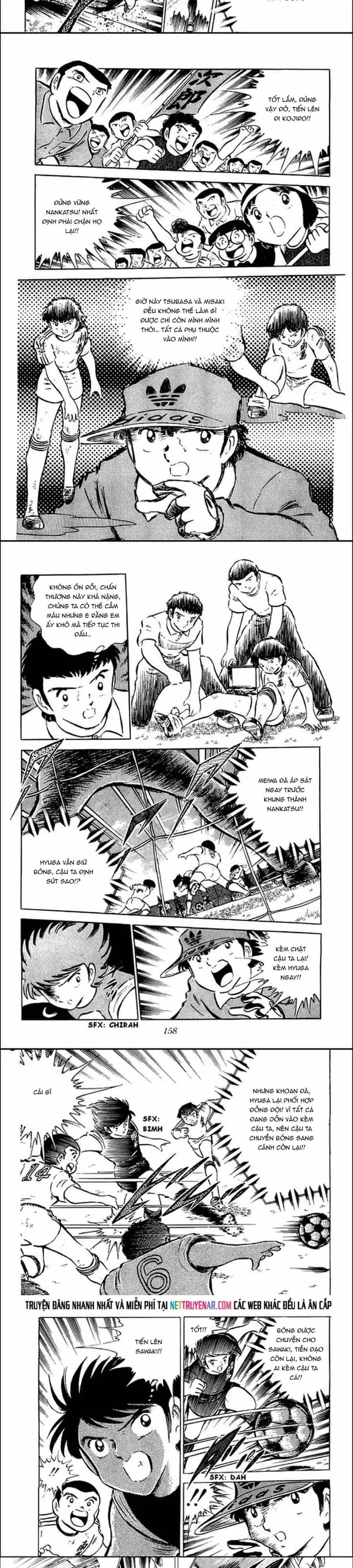 Tsubasa - Giấc Mơ Sân Cỏ - Chương 51 - ảnh 4