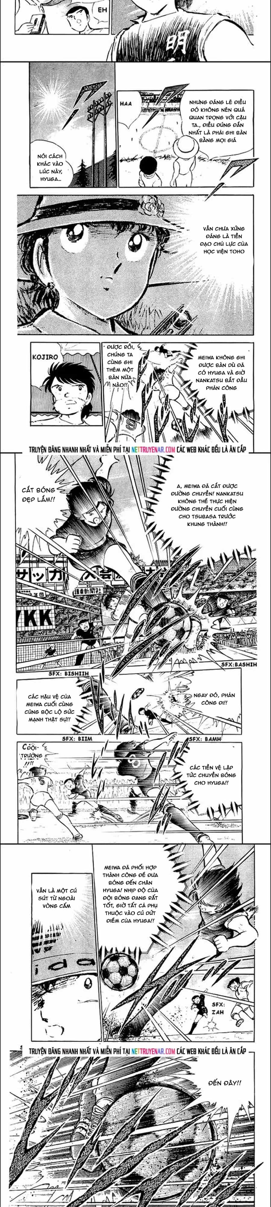 Tsubasa - Giấc Mơ Sân Cỏ - Chương 53 - ảnh 3