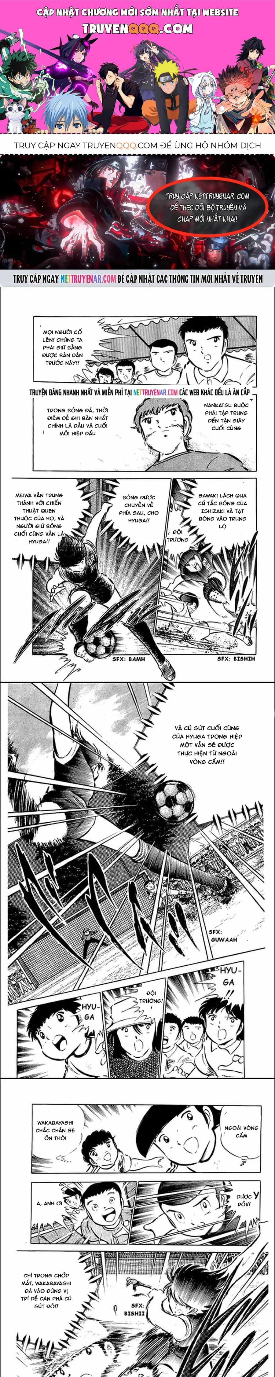 Tsubasa - Giấc Mơ Sân Cỏ - Chương 54 - ảnh 1