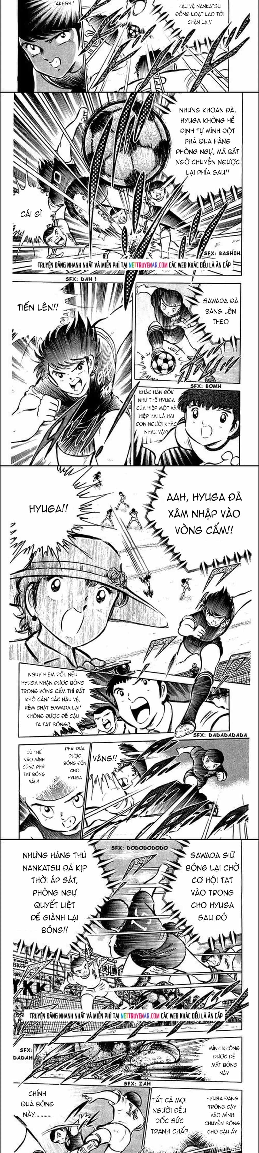 Tsubasa - Giấc Mơ Sân Cỏ - Chương 56 - ảnh 2