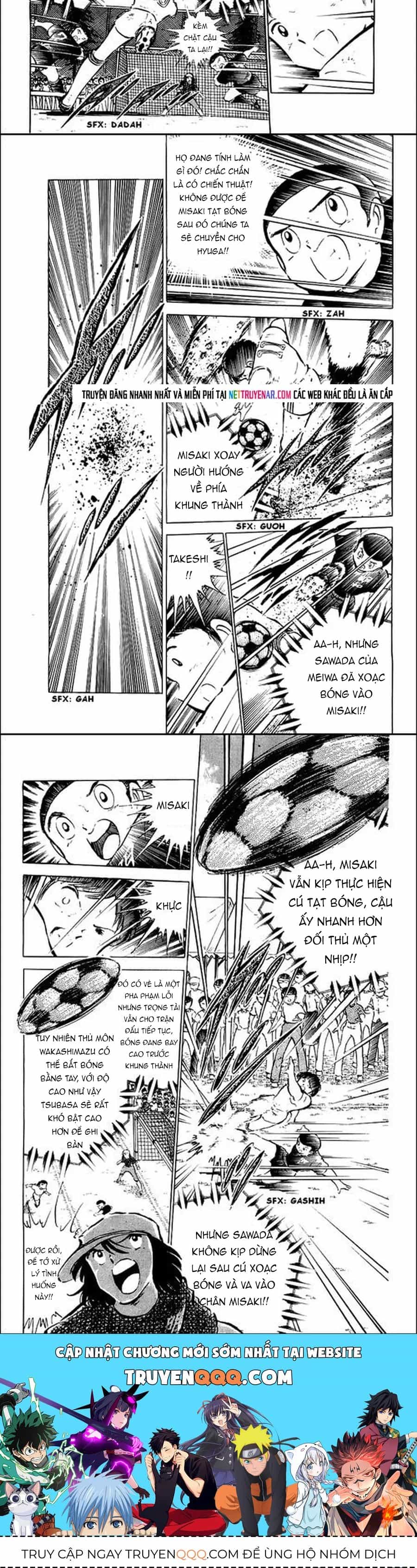 Tsubasa - Giấc Mơ Sân Cỏ - Chương 56 - ảnh 8