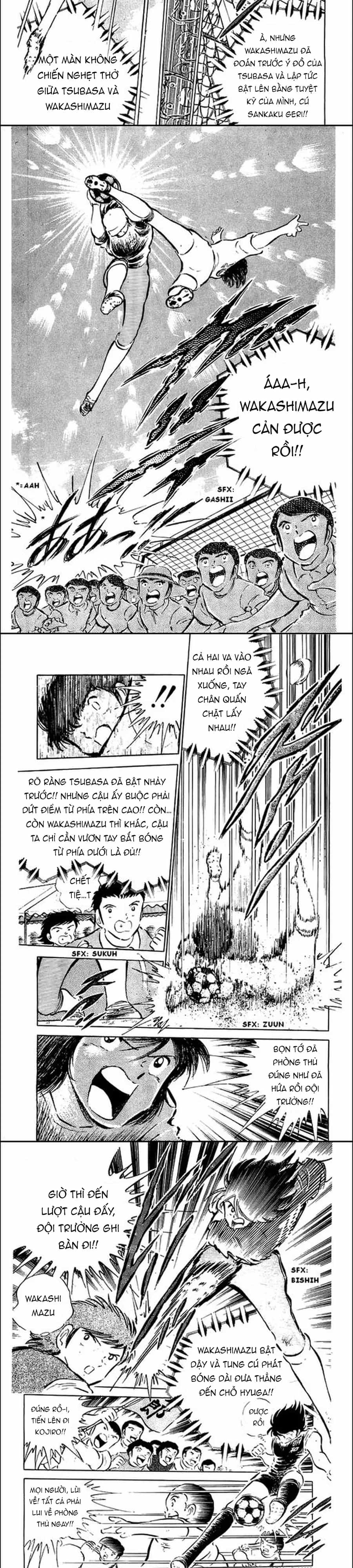 Tsubasa - Giấc Mơ Sân Cỏ - Chương 57 - ảnh 2