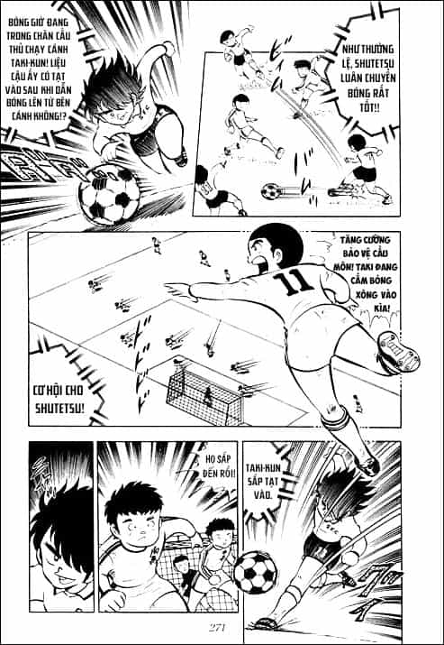Tsubasa - Giấc Mơ Sân Cỏ - Chương 6 - ảnh 19
